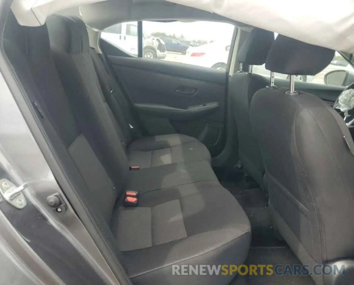 10 Photograph of a damaged car 3N1AB8CV6SY259138 NISSAN SENTRA 2025