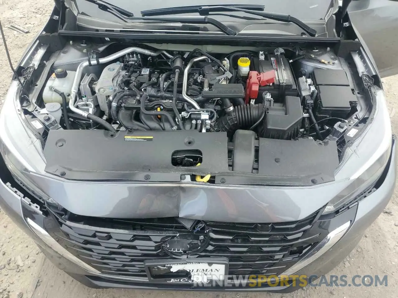 11 Photograph of a damaged car 3N1AB8CV6SY259138 NISSAN SENTRA 2025
