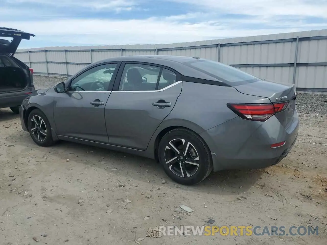 2 Photograph of a damaged car 3N1AB8CV6SY259138 NISSAN SENTRA 2025