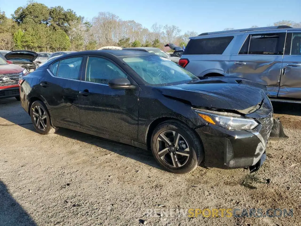 4 Photograph of a damaged car 3N1AB8CV6SY260483 NISSAN SENTRA 2025