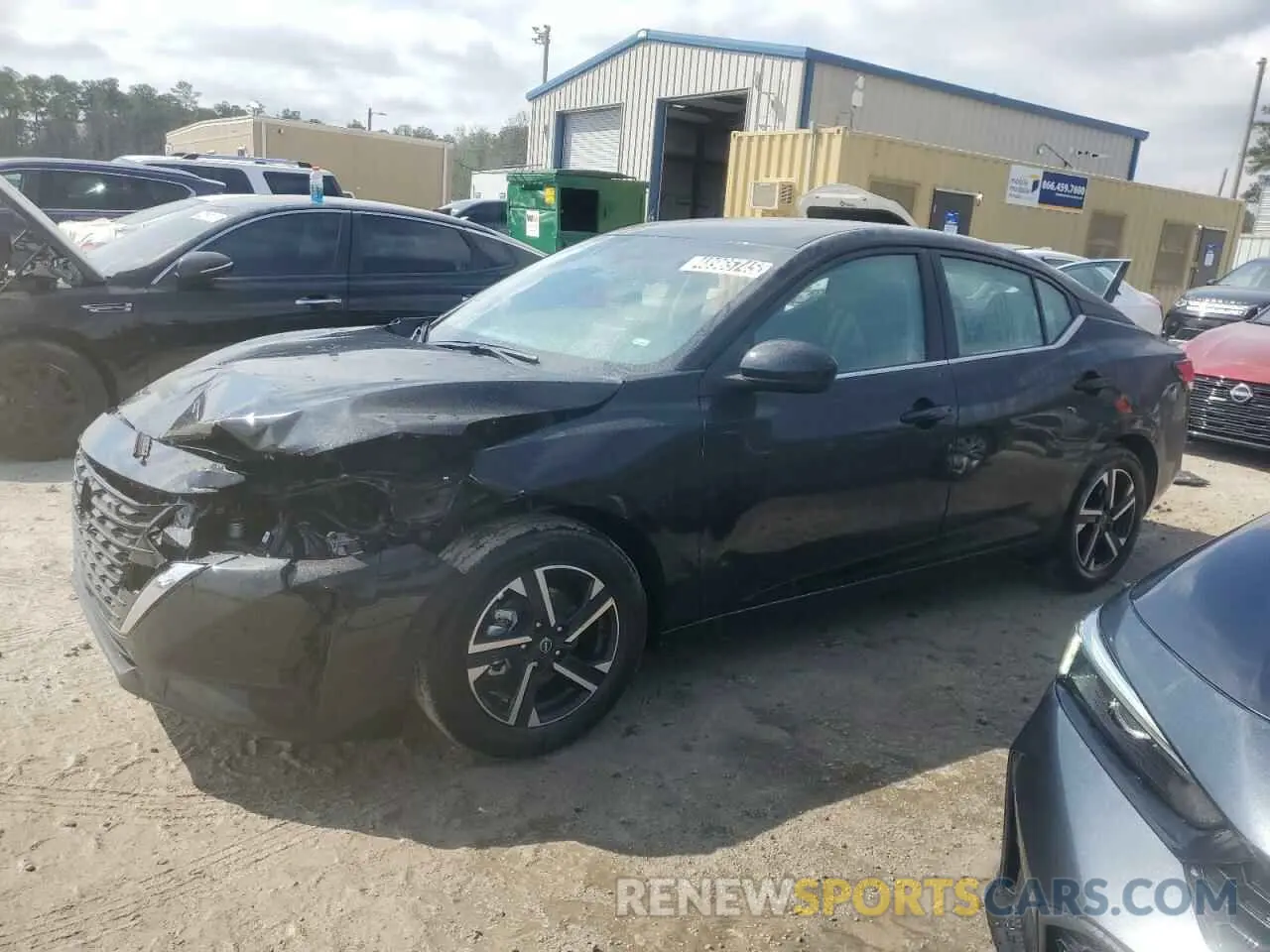 1 Фотография поврежденного автомобиля 3N1AB8CV6SY280880 NISSAN SENTRA 2025