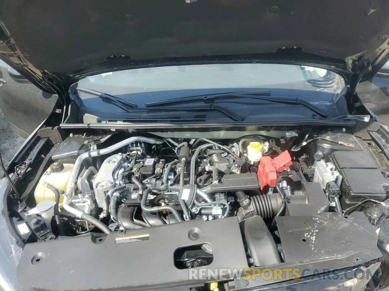 11 Фотография поврежденного автомобиля 3N1AB8CV6SY280880 NISSAN SENTRA 2025