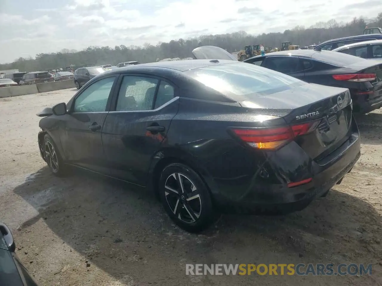 2 Фотография поврежденного автомобиля 3N1AB8CV6SY280880 NISSAN SENTRA 2025