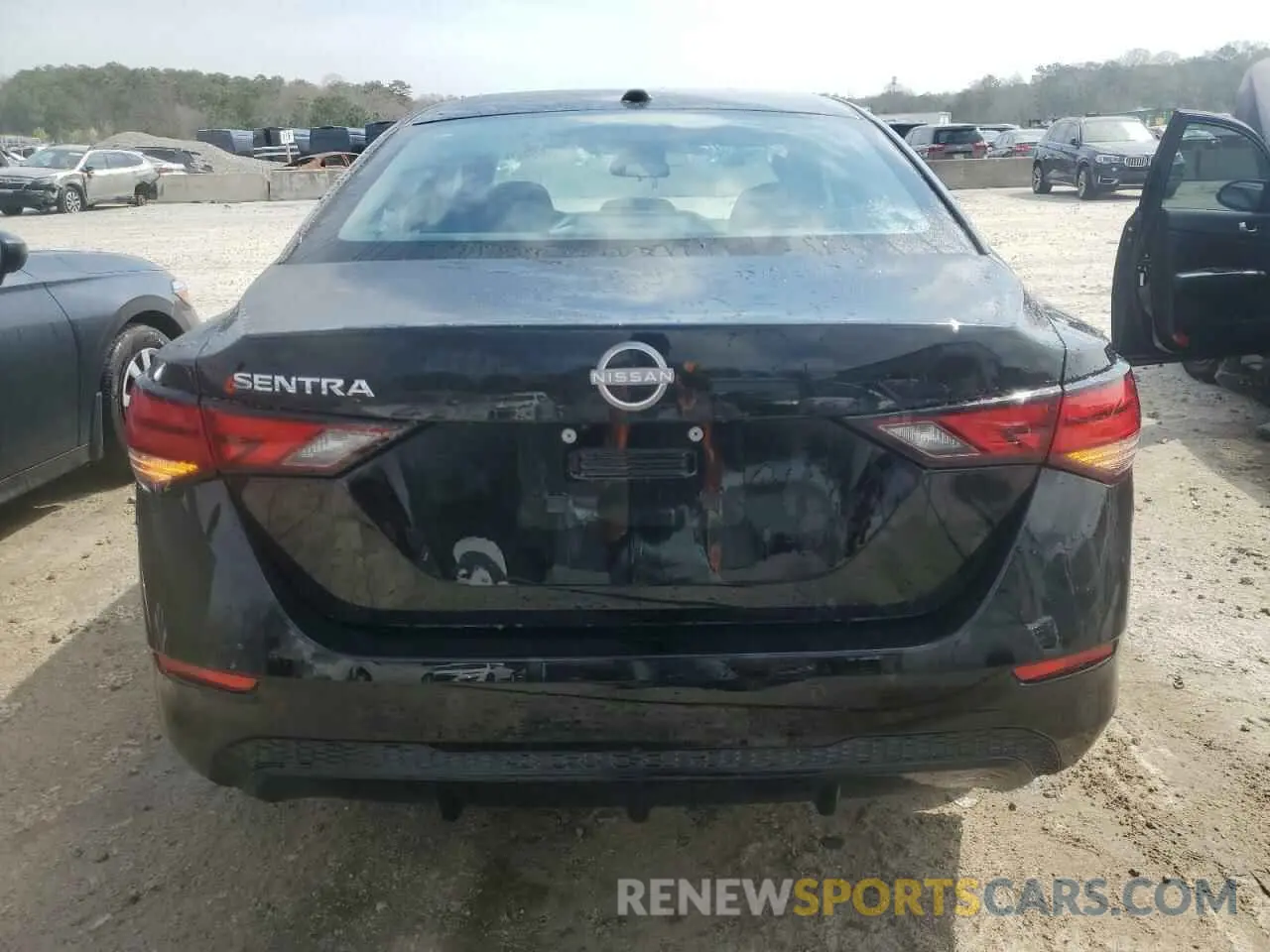 6 Фотография поврежденного автомобиля 3N1AB8CV6SY280880 NISSAN SENTRA 2025