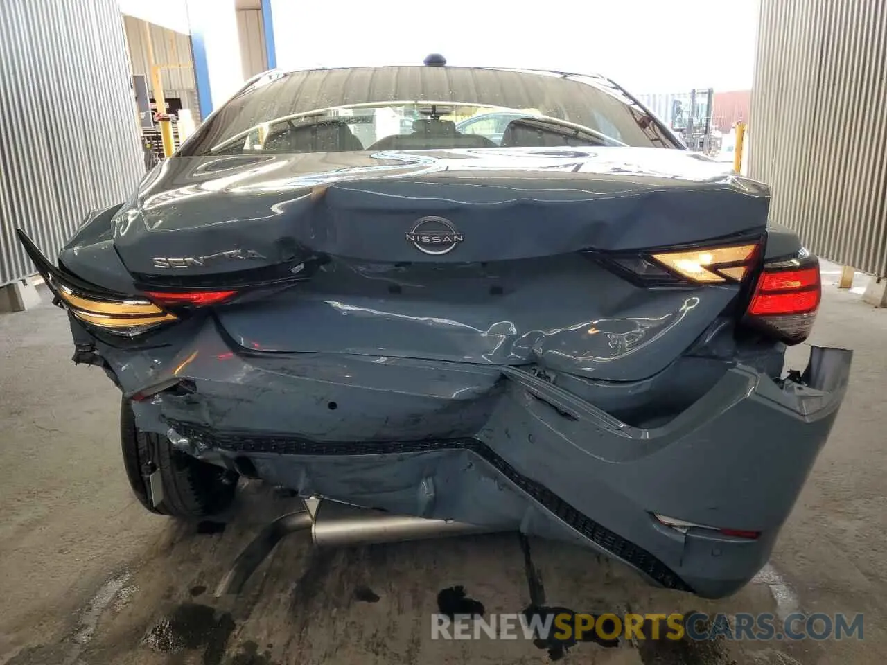 6 Photograph of a damaged car 3N1AB8CV6SY286579 NISSAN SENTRA 2025