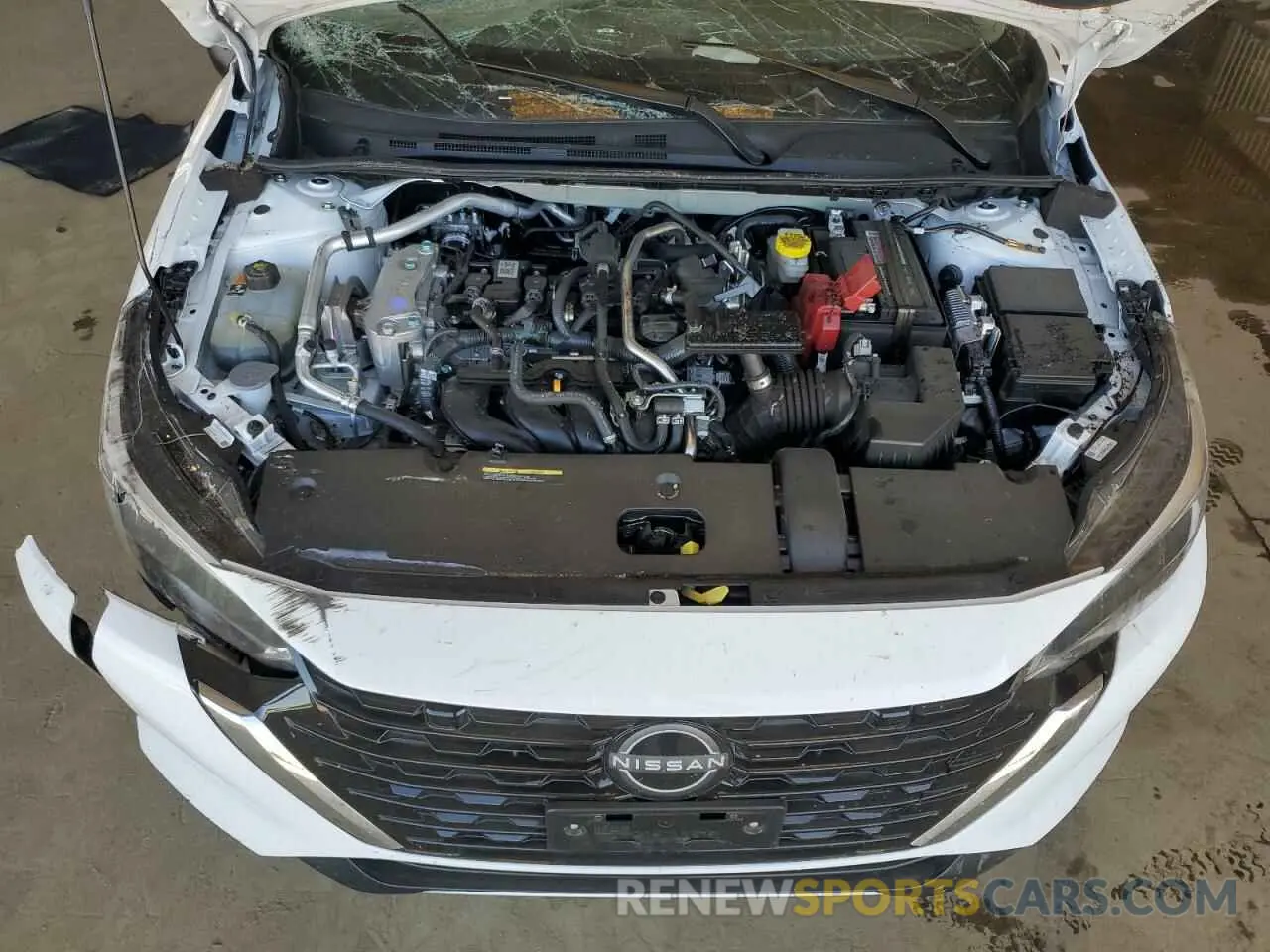 11 Фотография поврежденного автомобиля 3N1AB8CV6SY291653 NISSAN SENTRA 2025