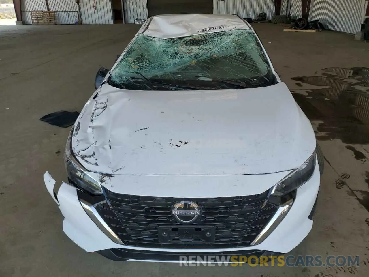 5 Фотография поврежденного автомобиля 3N1AB8CV6SY291653 NISSAN SENTRA 2025