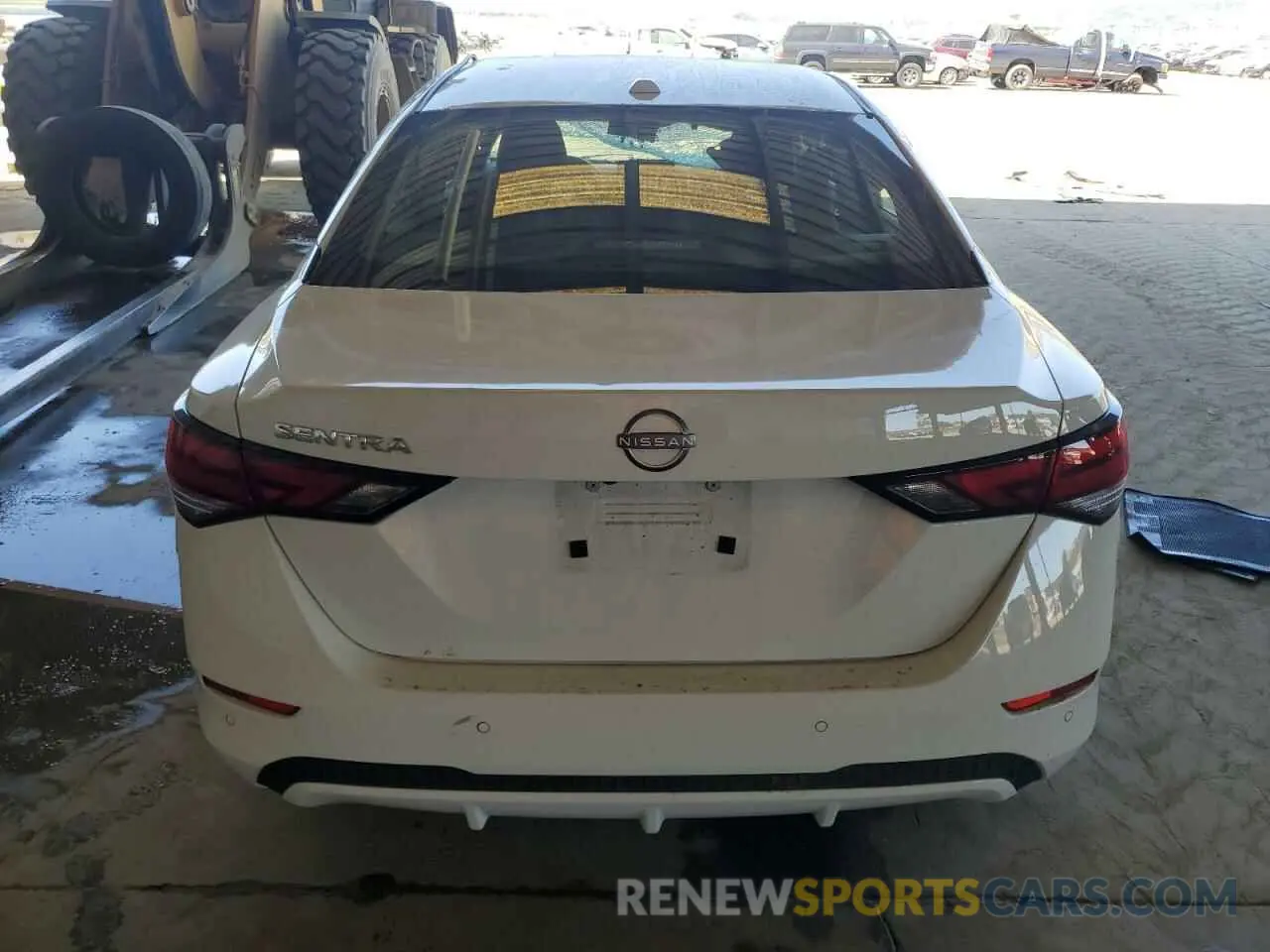 6 Фотография поврежденного автомобиля 3N1AB8CV6SY291653 NISSAN SENTRA 2025