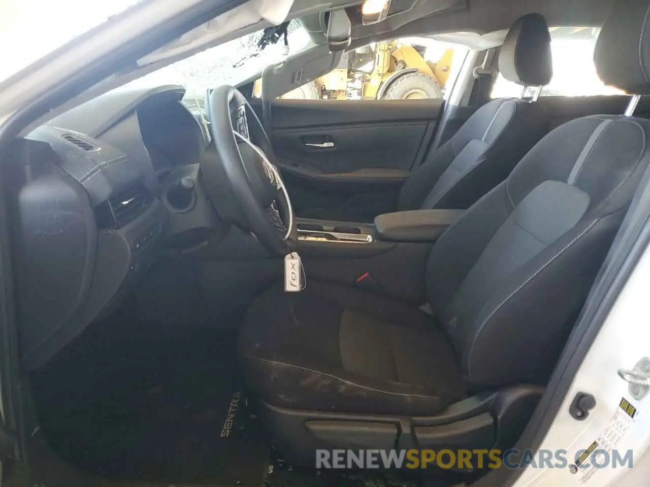 7 Фотография поврежденного автомобиля 3N1AB8CV6SY291653 NISSAN SENTRA 2025