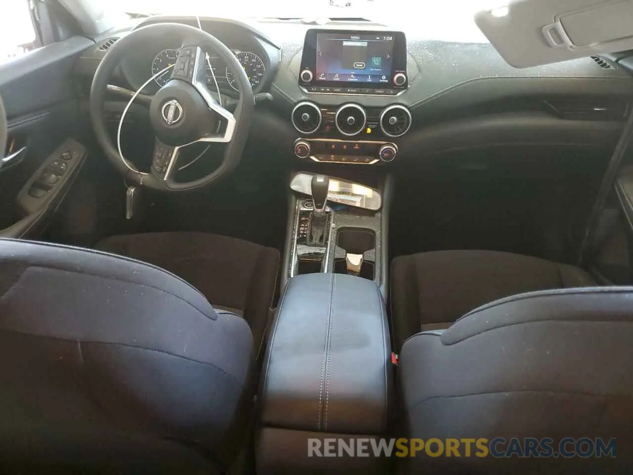 8 Фотография поврежденного автомобиля 3N1AB8CV6SY291653 NISSAN SENTRA 2025