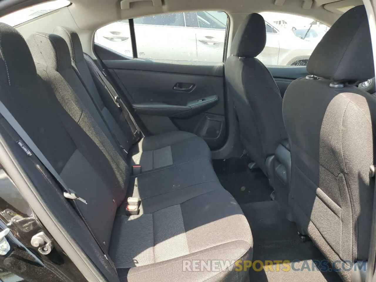 10 Photograph of a damaged car 3N1AB8CV6SY295198 NISSAN SENTRA 2025