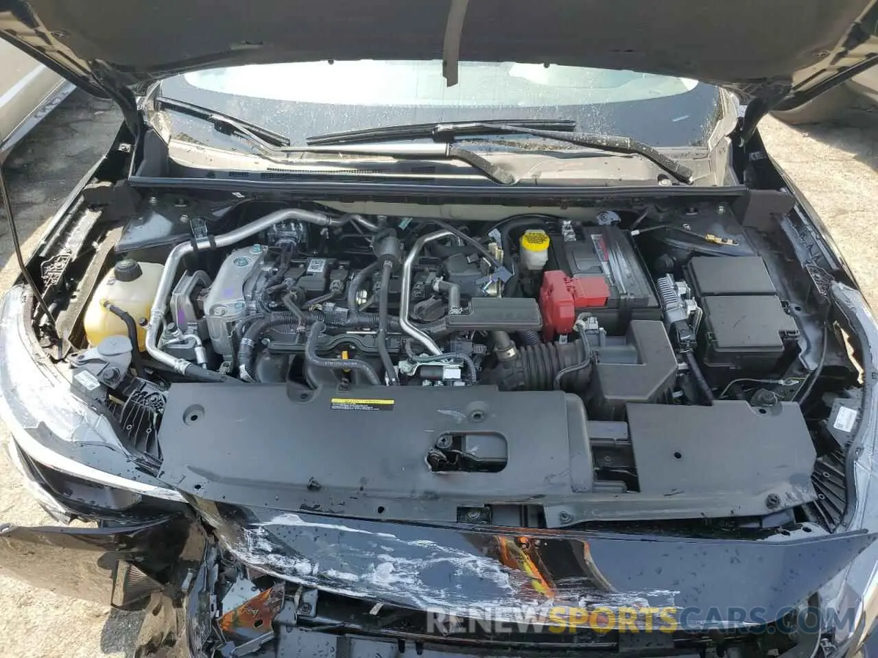 11 Photograph of a damaged car 3N1AB8CV6SY295198 NISSAN SENTRA 2025