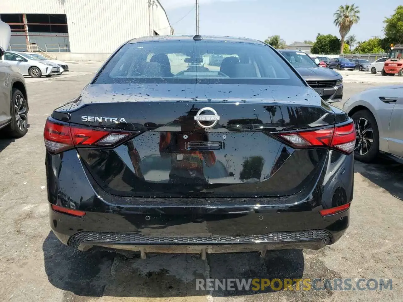 6 Photograph of a damaged car 3N1AB8CV6SY295198 NISSAN SENTRA 2025