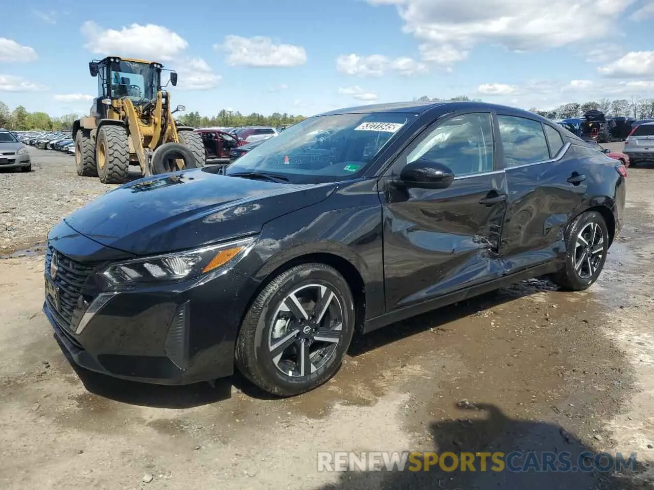 1 Photograph of a damaged car 3N1AB8CV6SY301534 NISSAN SENTRA 2025
