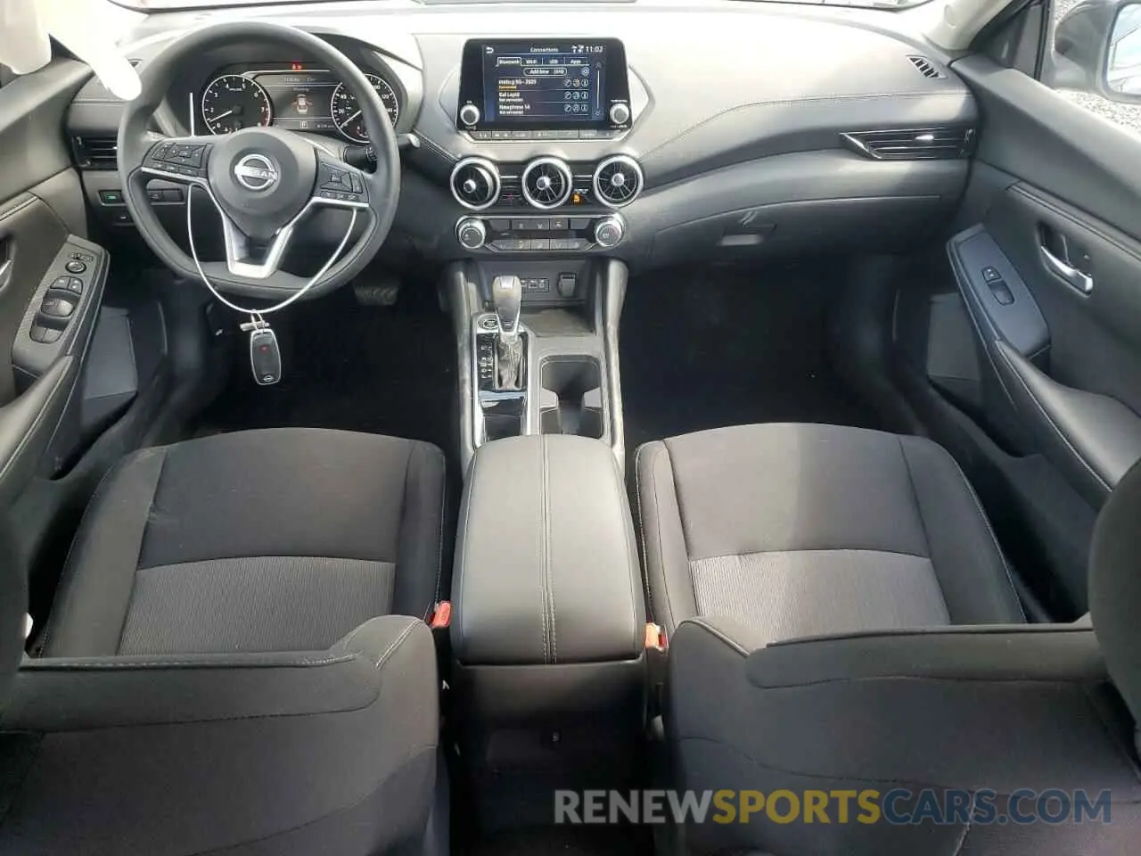 8 Photograph of a damaged car 3N1AB8CV6SY301534 NISSAN SENTRA 2025