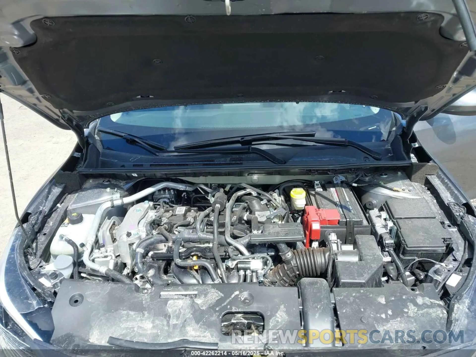 10 Фотография поврежденного автомобиля 3N1AB8CV6SY313697 NISSAN SENTRA 2025