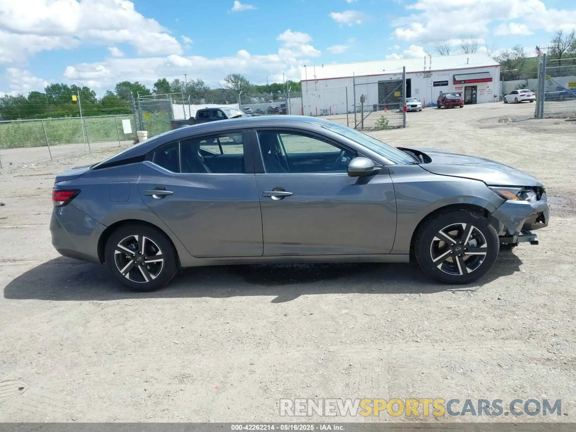 13 Фотография поврежденного автомобиля 3N1AB8CV6SY313697 NISSAN SENTRA 2025