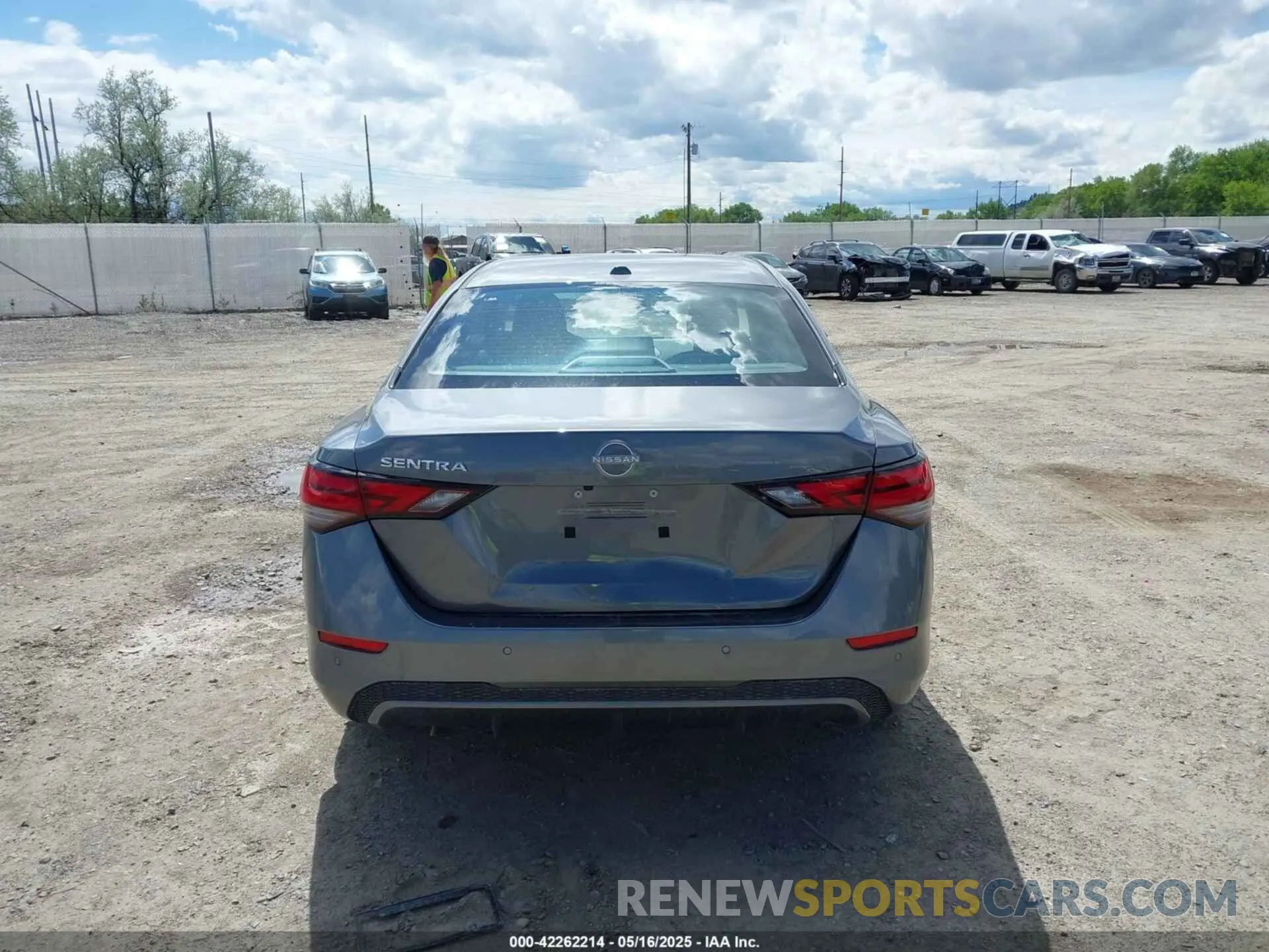 16 Фотография поврежденного автомобиля 3N1AB8CV6SY313697 NISSAN SENTRA 2025