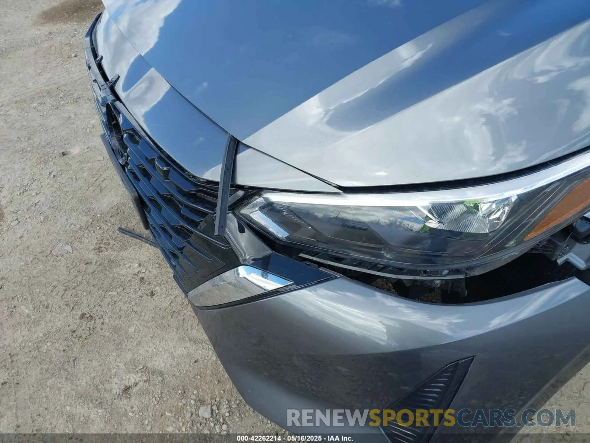 21 Фотография поврежденного автомобиля 3N1AB8CV6SY313697 NISSAN SENTRA 2025