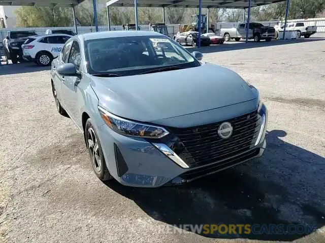 14 Фотография поврежденного автомобиля 3N1AB8CV7SY206805 NISSAN SENTRA 2025