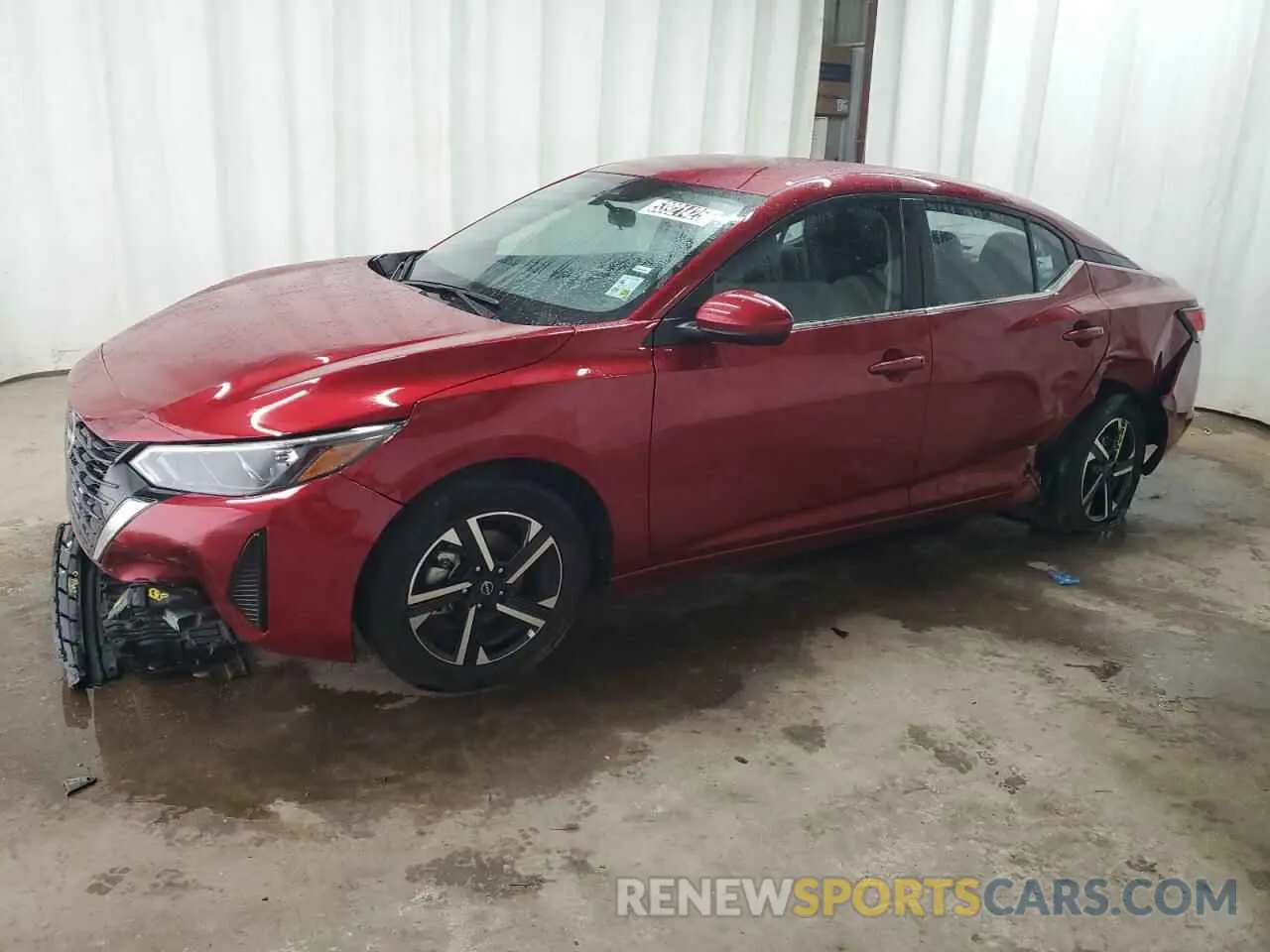 1 Photograph of a damaged car 3N1AB8CV7SY208988 NISSAN SENTRA 2025