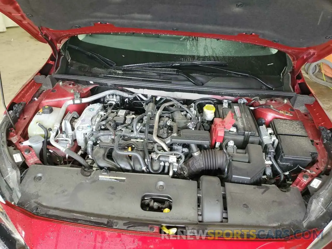 11 Photograph of a damaged car 3N1AB8CV7SY208988 NISSAN SENTRA 2025