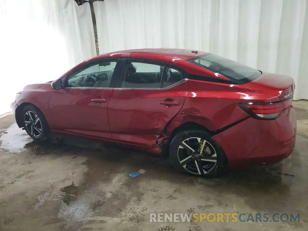 2 Photograph of a damaged car 3N1AB8CV7SY208988 NISSAN SENTRA 2025