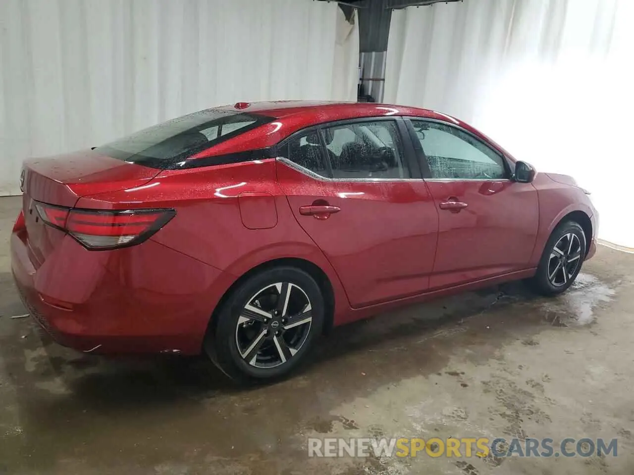 3 Photograph of a damaged car 3N1AB8CV7SY208988 NISSAN SENTRA 2025