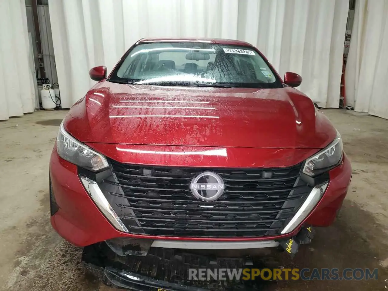 5 Photograph of a damaged car 3N1AB8CV7SY208988 NISSAN SENTRA 2025