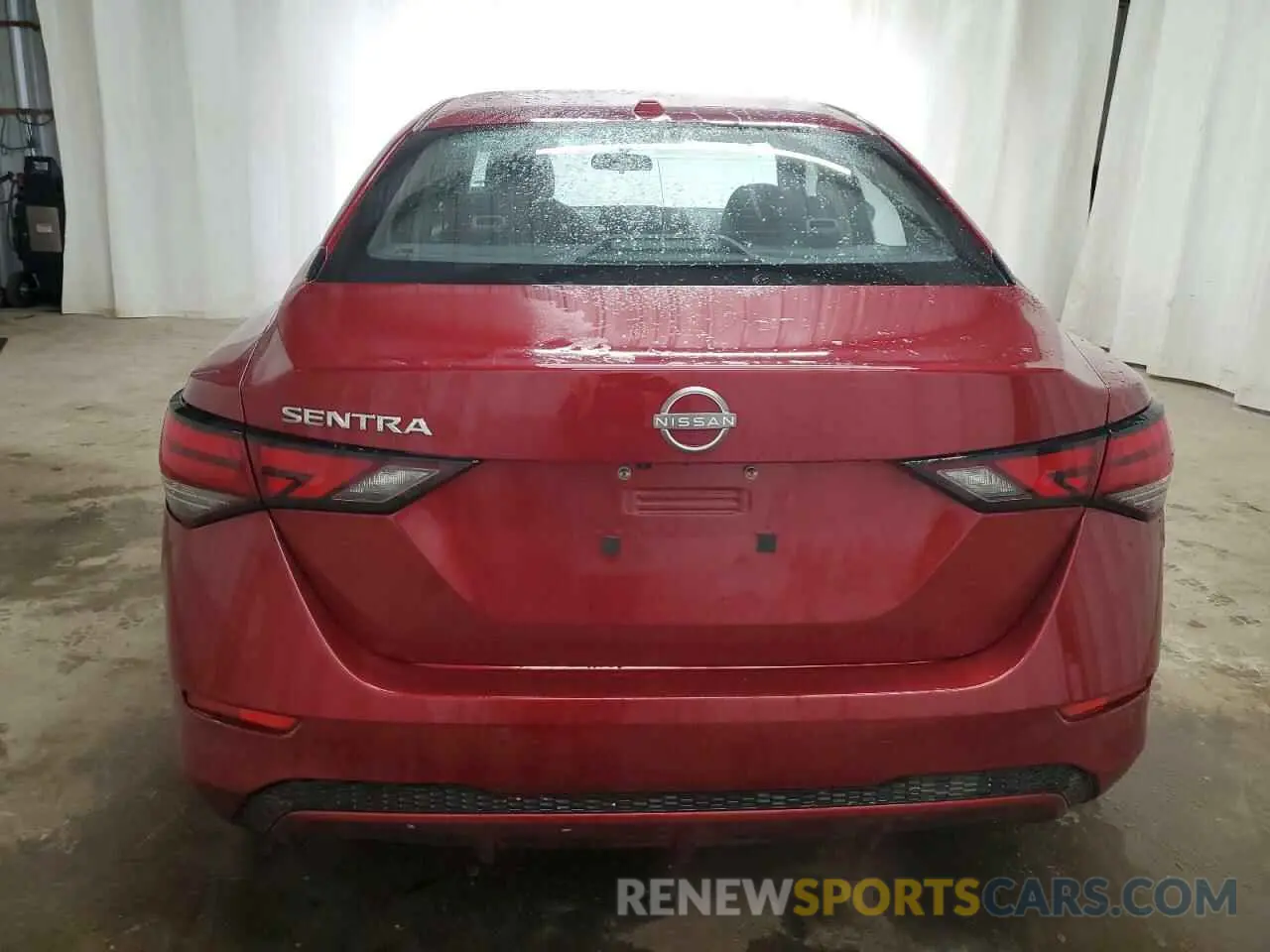 6 Photograph of a damaged car 3N1AB8CV7SY208988 NISSAN SENTRA 2025