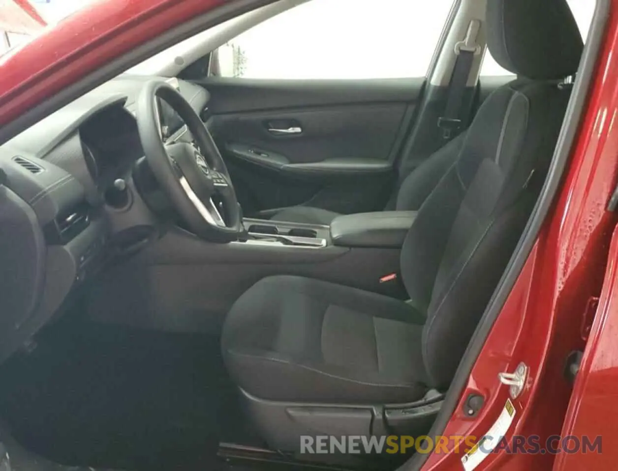 7 Photograph of a damaged car 3N1AB8CV7SY208988 NISSAN SENTRA 2025