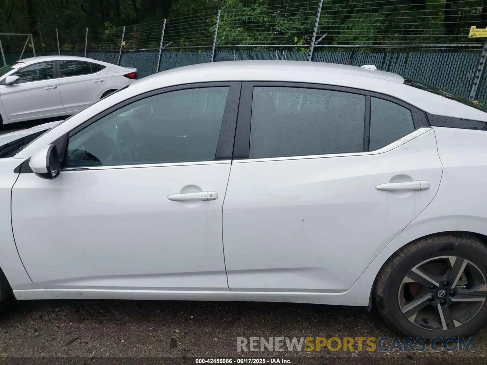 15 Photograph of a damaged car 3N1AB8CV7SY209607 NISSAN SENTRA 2025
