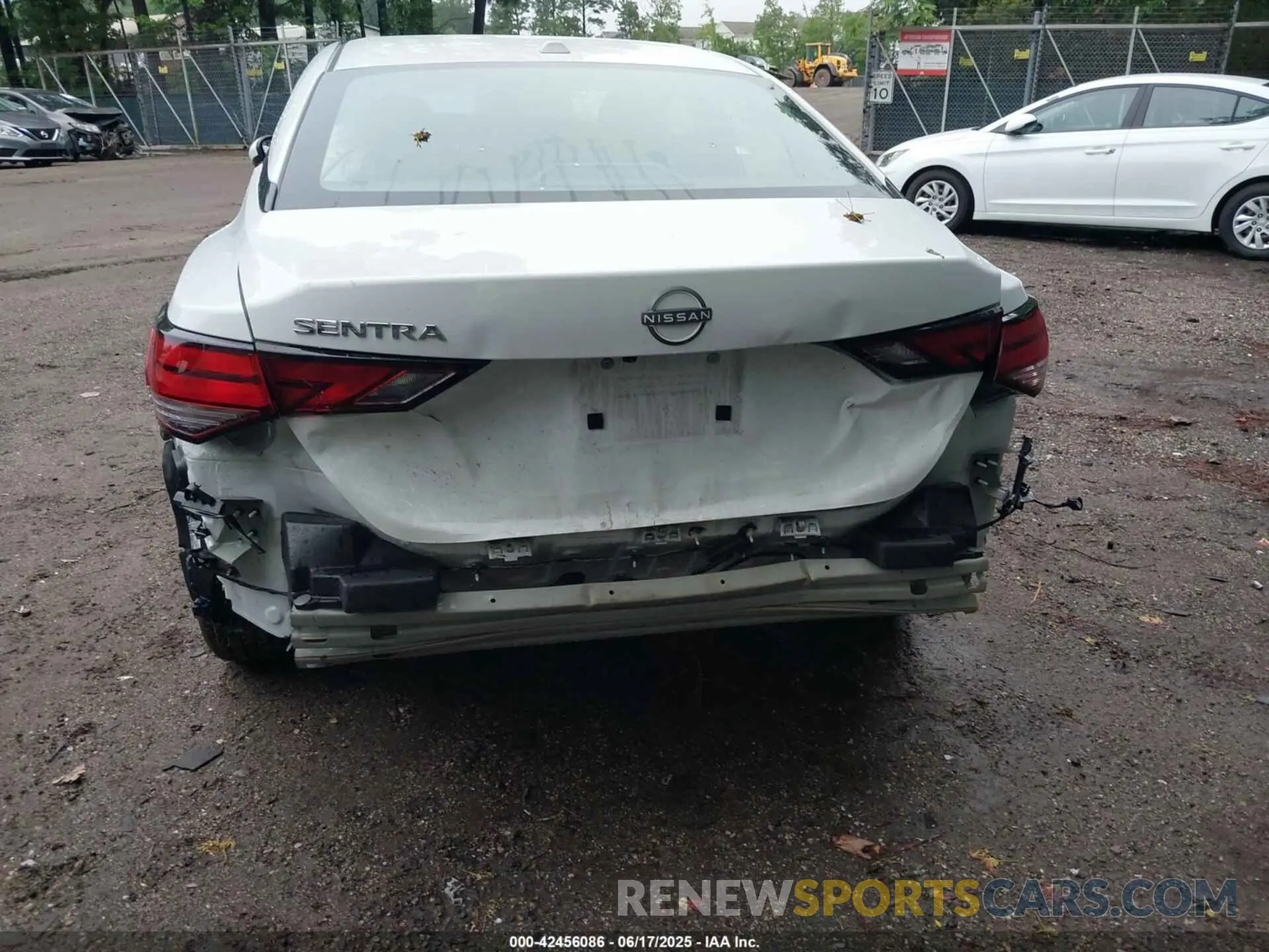 6 Photograph of a damaged car 3N1AB8CV7SY209607 NISSAN SENTRA 2025