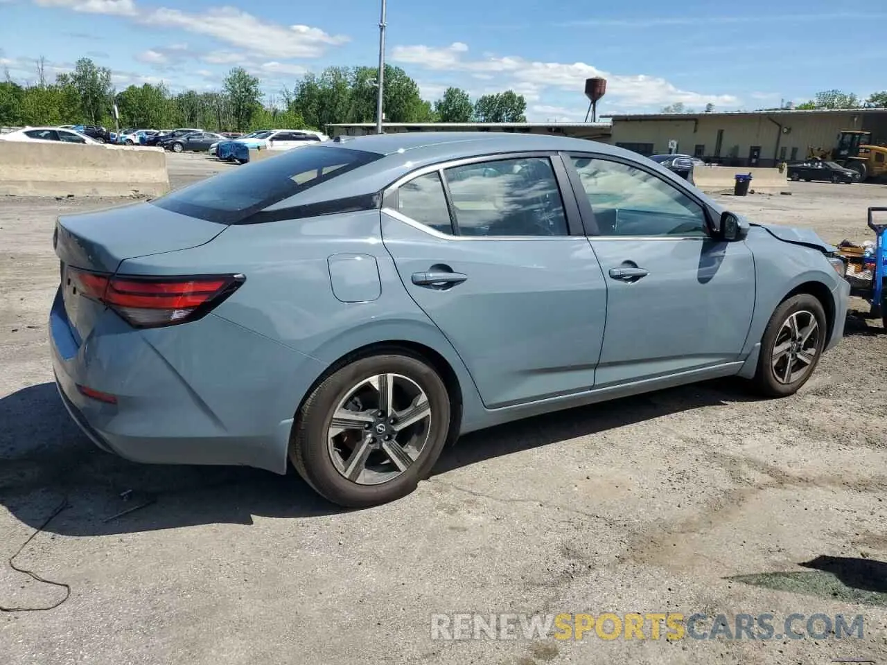 3 Photograph of a damaged car 3N1AB8CV7SY215889 NISSAN SENTRA 2025