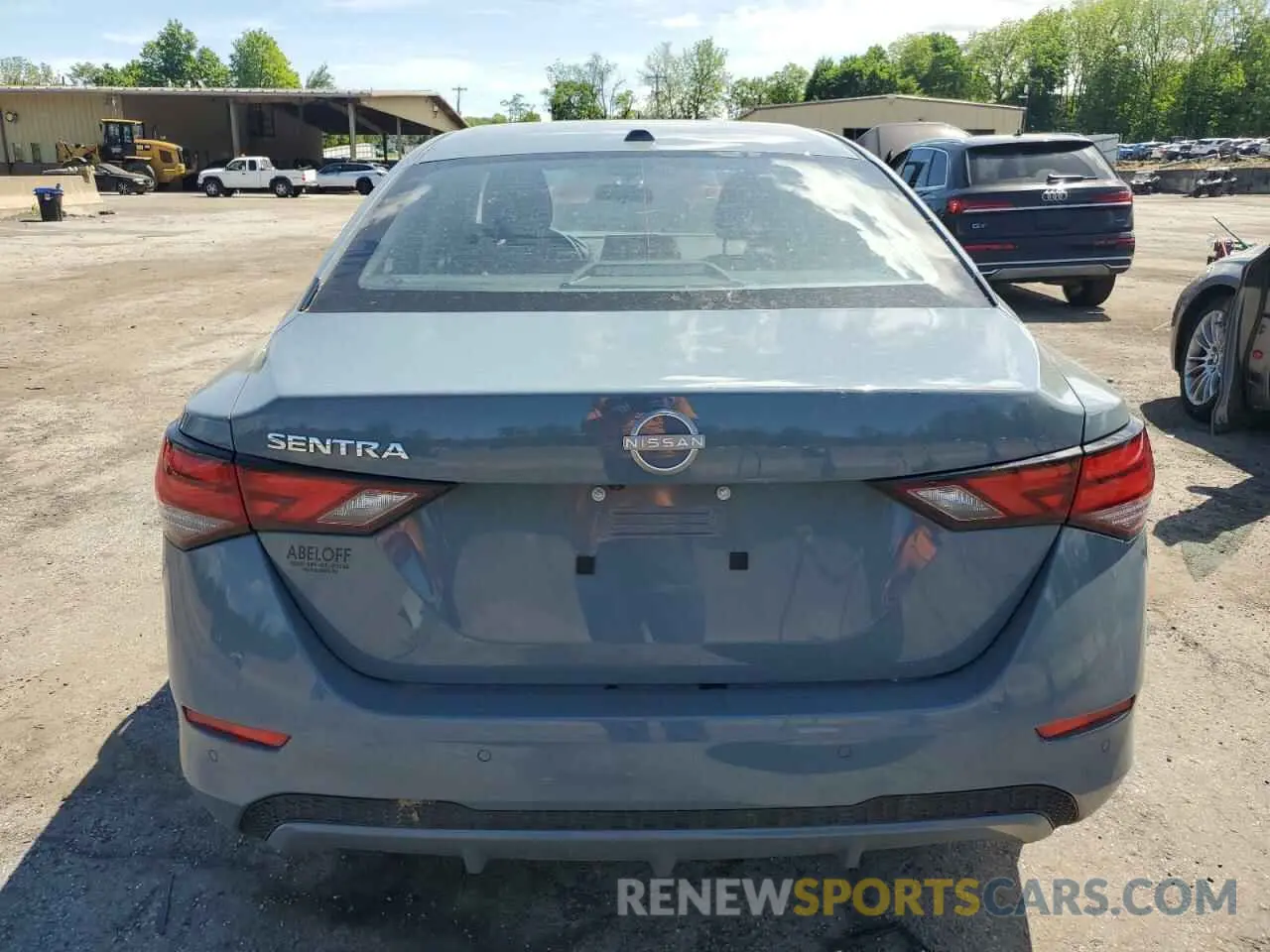6 Photograph of a damaged car 3N1AB8CV7SY215889 NISSAN SENTRA 2025