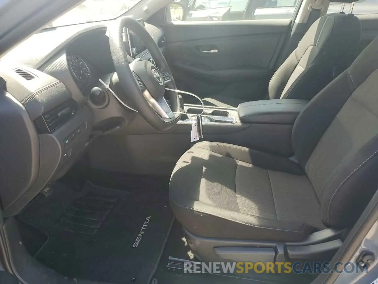 7 Photograph of a damaged car 3N1AB8CV7SY215889 NISSAN SENTRA 2025