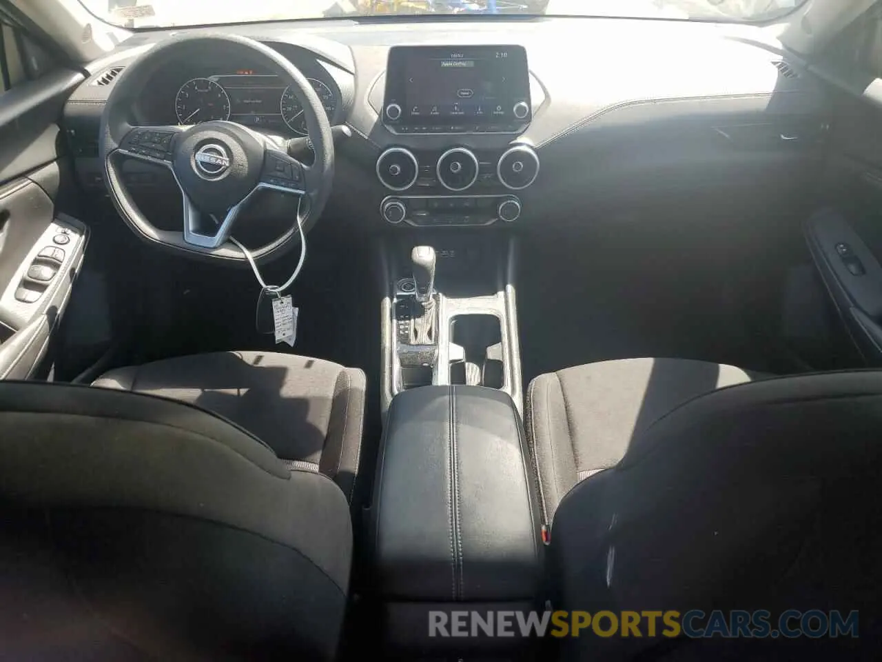 8 Photograph of a damaged car 3N1AB8CV7SY215889 NISSAN SENTRA 2025