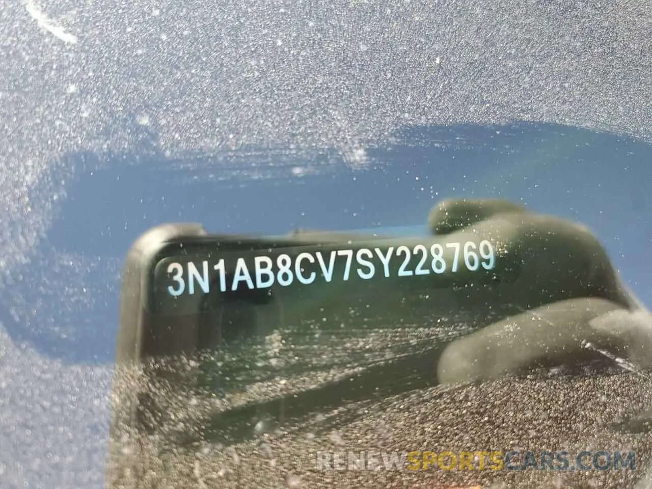 12 Фотография поврежденного автомобиля 3N1AB8CV7SY228769 NISSAN SENTRA 2025