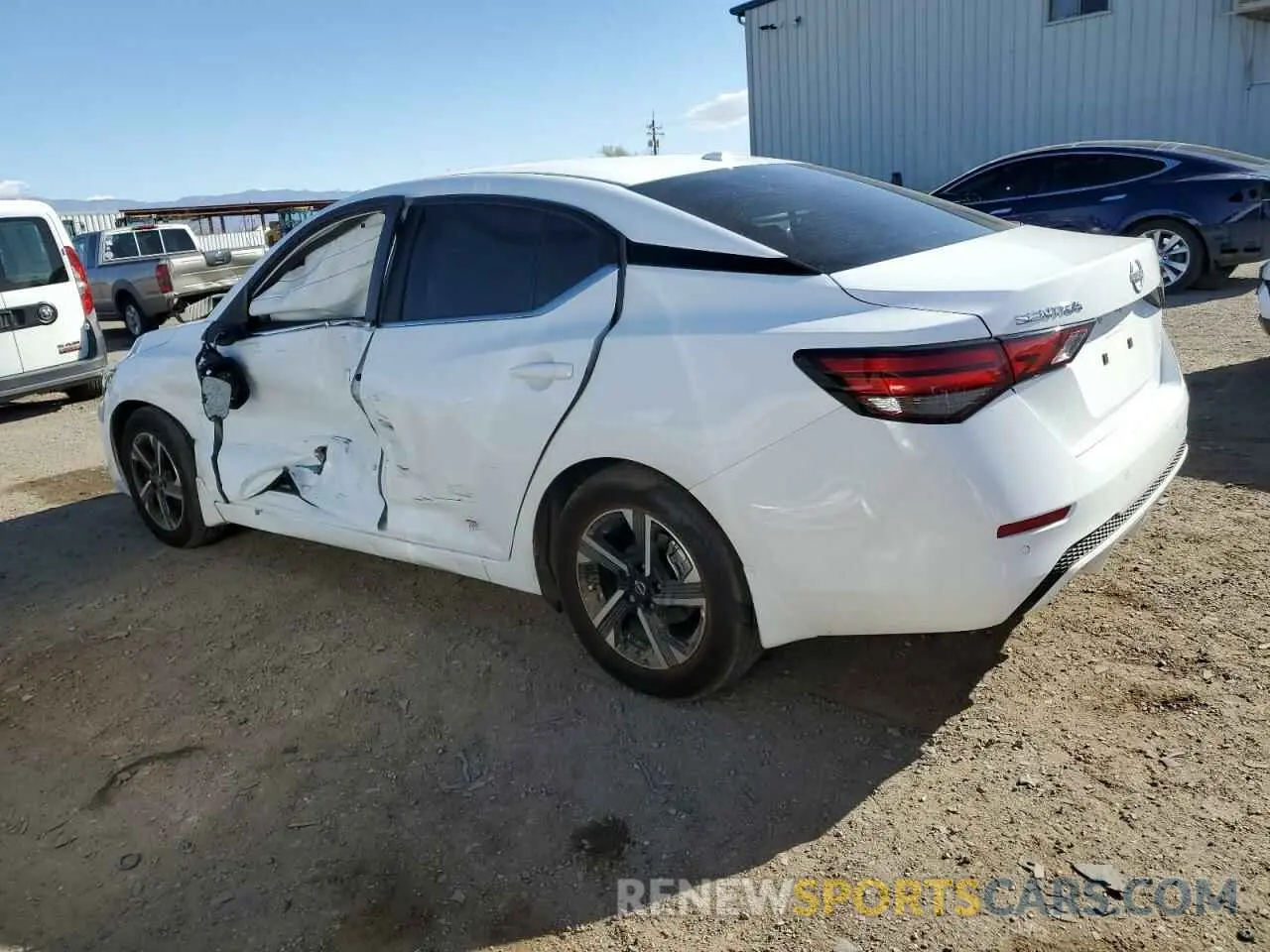 2 Фотография поврежденного автомобиля 3N1AB8CV7SY228769 NISSAN SENTRA 2025