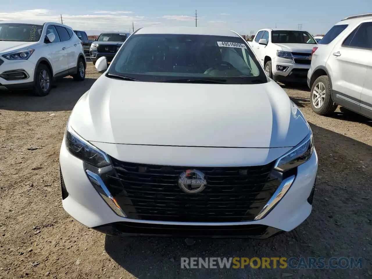 5 Фотография поврежденного автомобиля 3N1AB8CV7SY228769 NISSAN SENTRA 2025