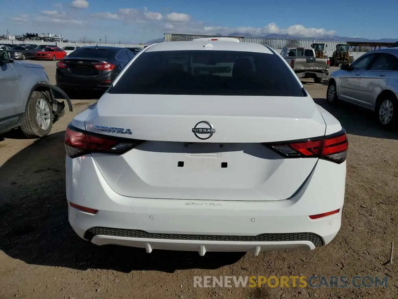 6 Фотография поврежденного автомобиля 3N1AB8CV7SY228769 NISSAN SENTRA 2025