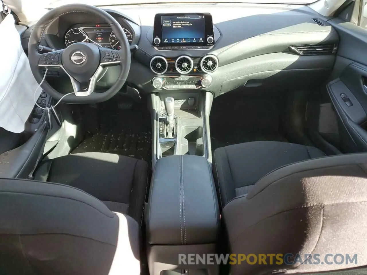 8 Фотография поврежденного автомобиля 3N1AB8CV7SY228769 NISSAN SENTRA 2025