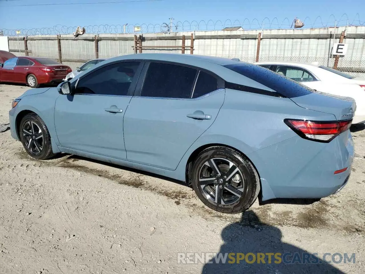 2 Фотография поврежденного автомобиля 3N1AB8CV7SY258516 NISSAN SENTRA 2025