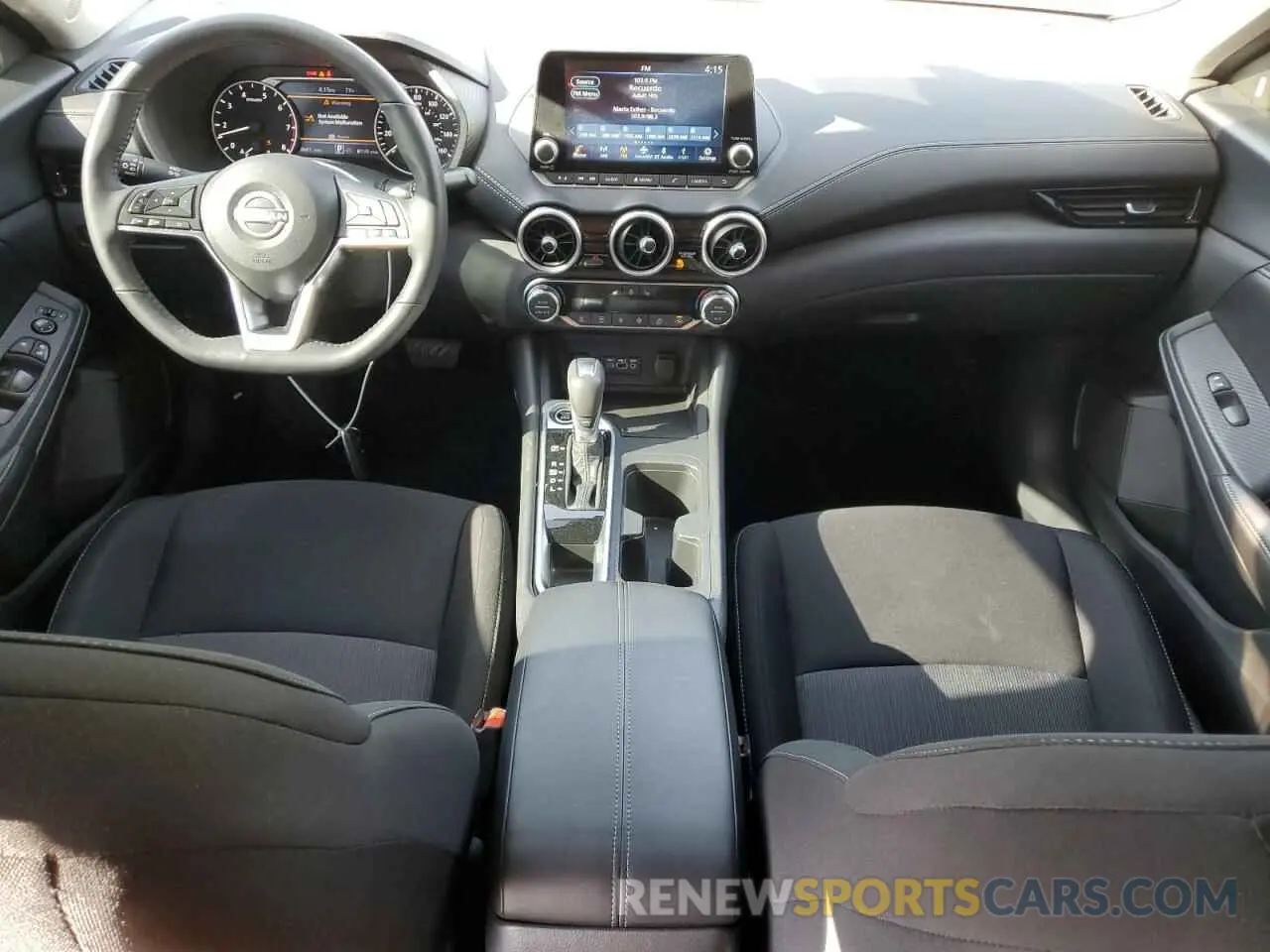 8 Фотография поврежденного автомобиля 3N1AB8CV7SY258516 NISSAN SENTRA 2025