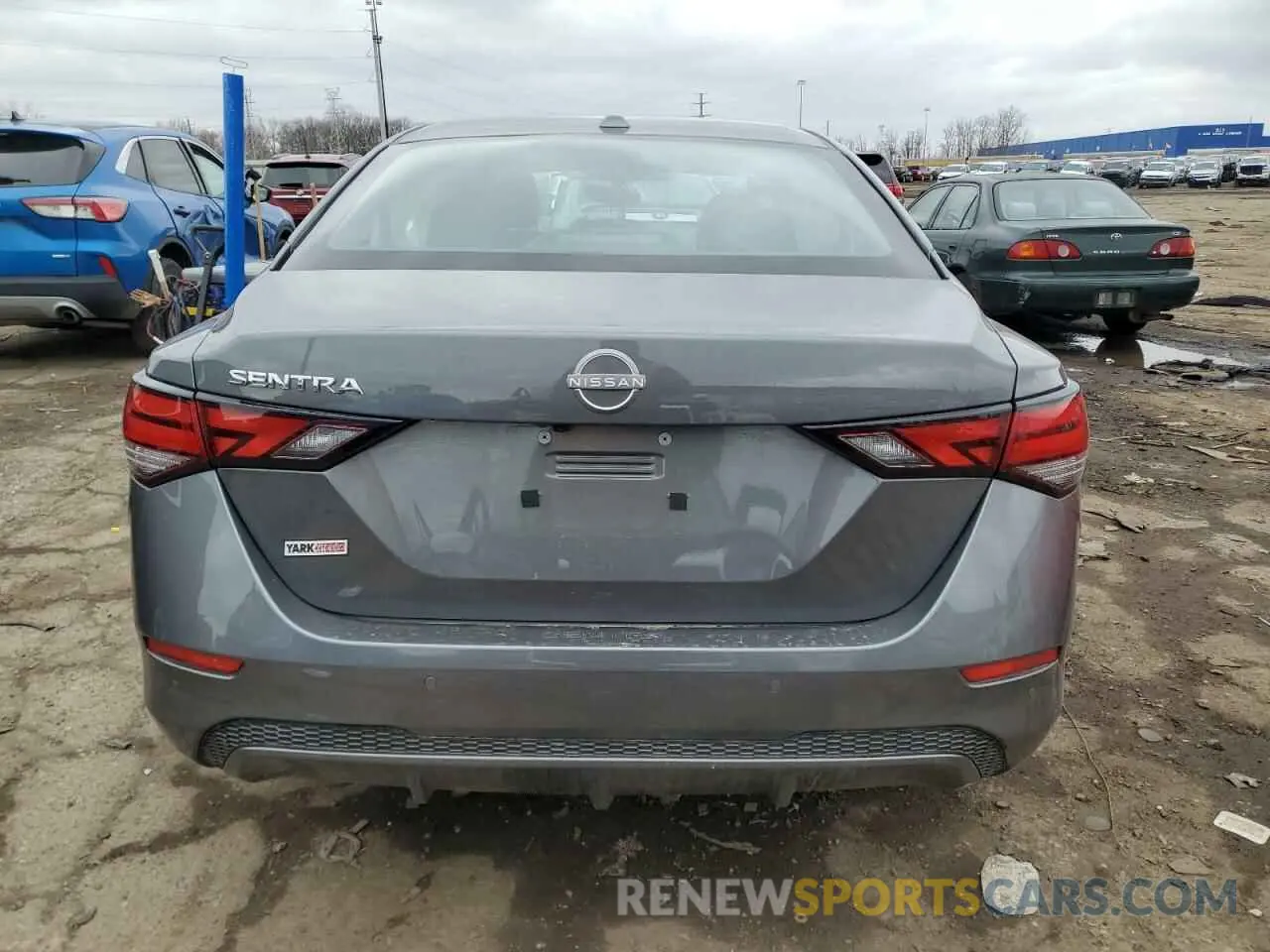 6 Фотография поврежденного автомобиля 3N1AB8CV7SY264705 NISSAN SENTRA 2025