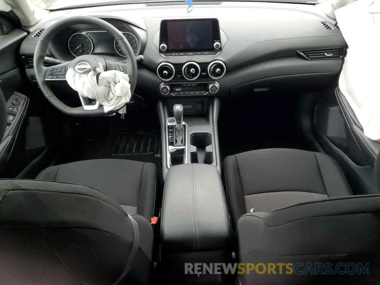 8 Фотография поврежденного автомобиля 3N1AB8CV7SY264705 NISSAN SENTRA 2025