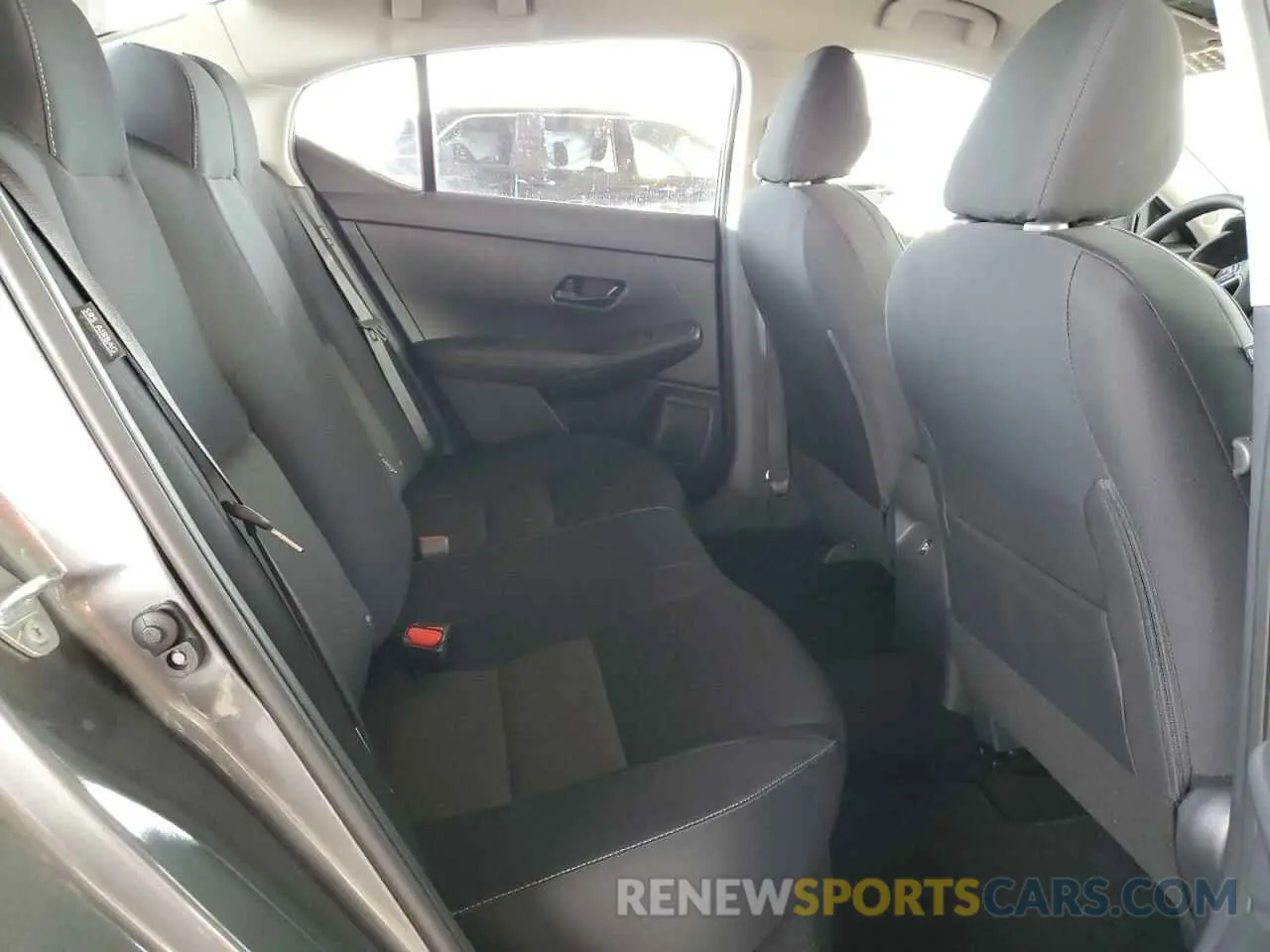 10 Photograph of a damaged car 3N1AB8CV7SY276594 NISSAN SENTRA 2025