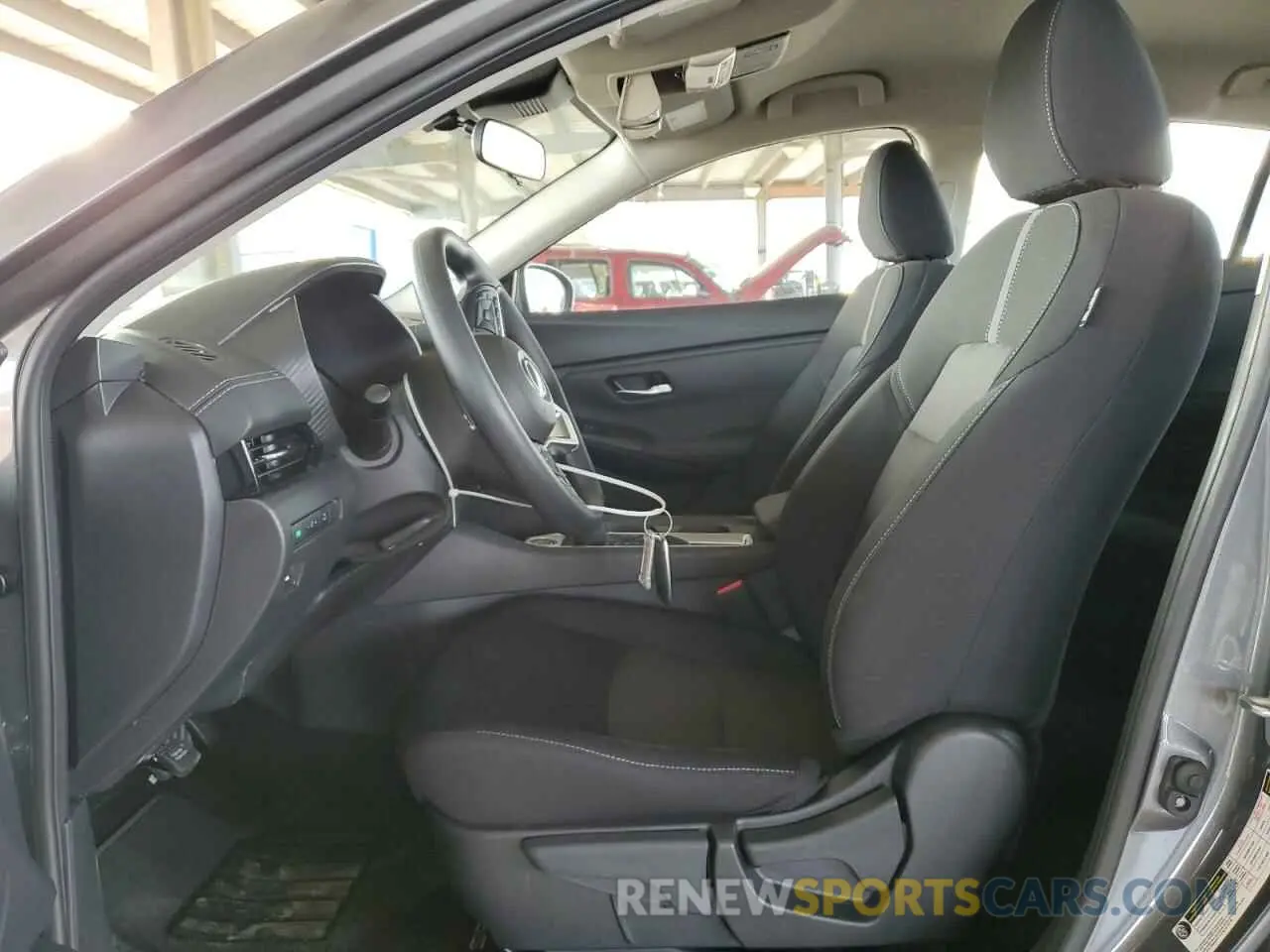 7 Photograph of a damaged car 3N1AB8CV7SY276594 NISSAN SENTRA 2025