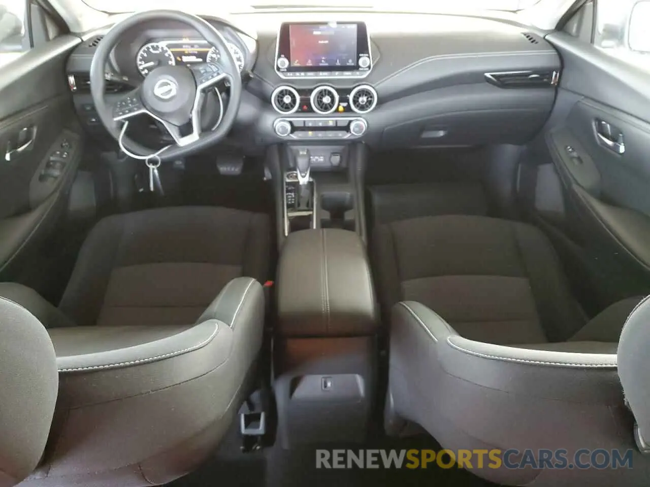 8 Photograph of a damaged car 3N1AB8CV7SY276594 NISSAN SENTRA 2025