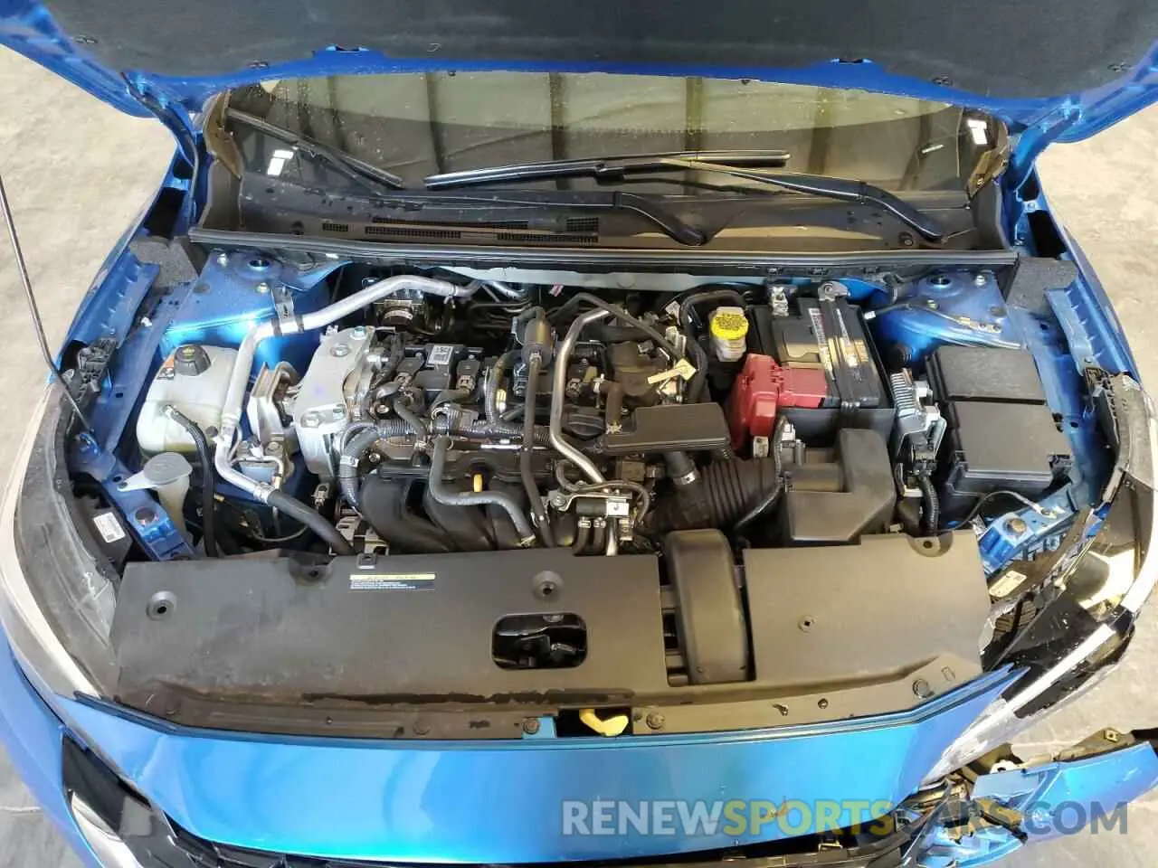 11 Photograph of a damaged car 3N1AB8CV8SY226304 NISSAN SENTRA 2025